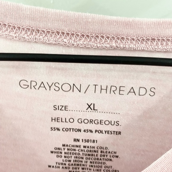 Grayson Threads Short Sleeve ‘Happy’ Tee Size XL - Picture 5 of 7